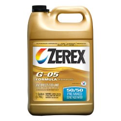 Zerex ZXG05RU1 G-05 Antifreeze / Coolant – Gallon