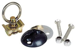 Ancra 40890-10-02 Bolt On Fitting Kit with Quick Release Tie Down Anchor, 2 Pack
