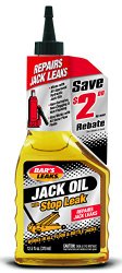 Bar’s Leaks HJ12-6PK Jack Oil with Stop Leak – 12.5 oz., (Pack of 6)