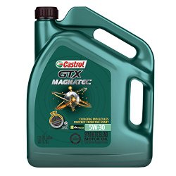 Castrol 03057 GTX Magnatec 5W-30 Motor Oil – 5 Quart
