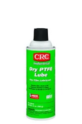 CRC 03044 Dry PTFE Lubricating Spray, (Net Weight: 10 oz.) 16oz Aerosol