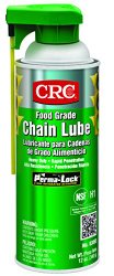CRC 03055 Food Grade Chain Lubricating Spray, 12 oz Aerosol