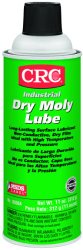 CRC 03084 (Net Weight: 11 oz.) 16oz Dry Moly Lubricant Aerosol Spray