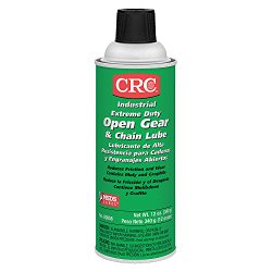 CRC Extreme Duty Open Gear and Chain Lube, 12 oz Aerosol Can, Black
