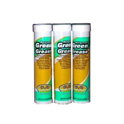 Green Grease 203 Synthetic Waterproof High Temperature Grease, 3 Oz. Tube (Pack of 3)