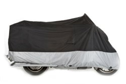 Harley Davidson Road King Heavy Duty Motorcycle Covers w/ Lock & Cable