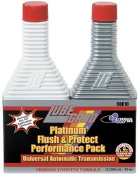 Lubegard 98010 Platinum Universal Flush and Protect Performance Pack for Automatic Transmissions