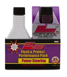 Lubegard 98404 Power Steering Flush and Protect Performance Pack
