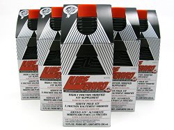 LUBEGARD Lube Gard Highly Friction Modified Automatic Transmission Protect Black 6 pack