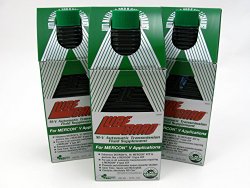 LUBEGARD M-V Automatic Transmission Oil Fluid Supplement Mercon-V Synthetic ATF 3 pack