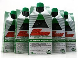 LUBEGARD M-V Automatic Transmission Oil Fluid Supplement Mercon-V Synthetic ATF 6 pack
