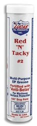 Lucas 10005-30PK Red N’ Tacky Grease, (Pack of 30)