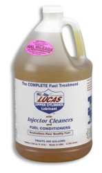 Lucas Oil 10013-PK4 Fuel Treatment – 1 Gallon (Pack of 4)