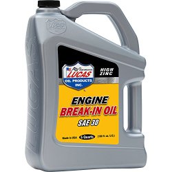 Lucas Oil 10631 SAE30 Break-In Oil