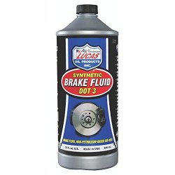 Lucas Oil 10826 Brake Fluid – 1 Quart