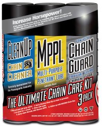 Maxima 70-779203-3PK Synthetic Chain Guard Ultimate Chain Care Aerosol Combo Kit, (Pack of 3)