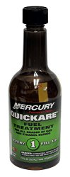 Mercury Marine Quickare Fuel Treatment, 12 Ounces 92-8M0047930