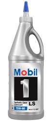 Mobil 1 104361 75W-90 Synthetic Gear Lube – 1 Quart