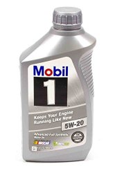 Mobil 1 5W-20 Advanced Synthetic Motor Oil – 1 Quart