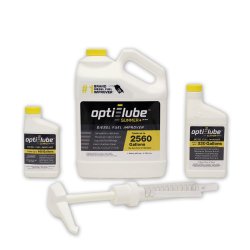 Opti-Lube Summer+ Formula Diesel Fuel Additive: 1 Gallon with Accessories (1 Hand Pump, 2- Empty 8oz Bottles)