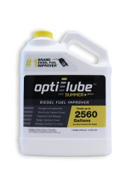Opti-Lube Summer+ Formula Diesel Fuel Additive: 1 Gallon without Accessories