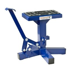 Pit Posse Motorcycle Dirt bike MX Offroad Lift Stand Blue YZ YZ250F WR