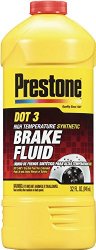 Prestone AS401 DOT 3 Synthetic Brake Fluid – 32 oz.