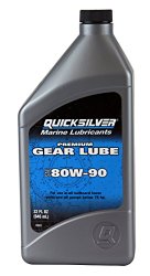 Quicksilver 58Q01 80W-90 Premium Gear Lube – 32 oz.