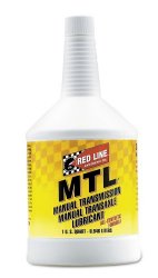 Red Line 50204-12PK Manual Transmission Lubricant (MTL) Gear Oil – 1 Quart, (Pack of 12)