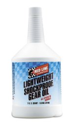 Red Line 58404 Lightweight ShockProof Gear Oil – 1 Quart, (Pack of 12)