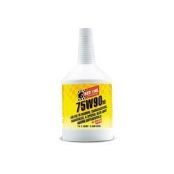Red Line 75W90NS Gear Oil- Pack of 4 Quarts