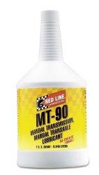 Red Line MT-90 Gear Oil- 1 Quart, Pack of 4