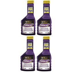 Royal Purple 01600 Purple Ice Radiator Coolant Additive 12 oz. Bottle Pack of 4