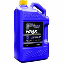 Royal Purple 11748 HMX SAE 5W-30 High-Mileage Synthetic Motor Oil – 5 qt.