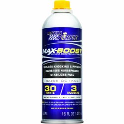 Royal Purple 11757 Max-Boost Octane Booster and Stabilizer – 16 oz.