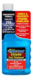 Star Tron Enzyme Fuel Treatment – Concentrated Gas Formula 16 oz – Treats 256 Gallons
