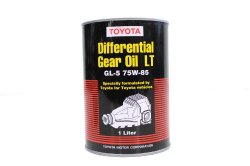 Toyota Genuine Fluid 08885-02506 Differential Gear Oil LT – 1 Liter Bottle