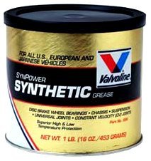 Valvoline VV986 SynPower Synthetic Grease (for all US, European and Japanese Vehicles), 16 oz.