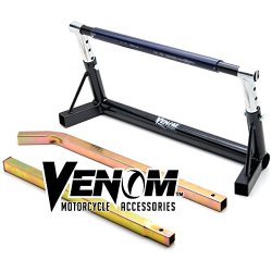 Venom® Adjustable Motorcycle Pivot Center Lift Bar Stand For Yamaha V-Star Vstar 950 1100 1300 Classic Stryker