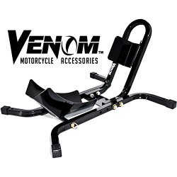 Venom® Motorcycle Bike Front Tire Wheel Chock Lift Stand For Harley Davidson Ultra Tour Glide Classic