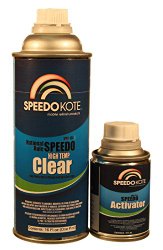 Automotive Extremely Fast Clear Coat, Clearcoat Med Pint Kit, SMR-120-P/150-4