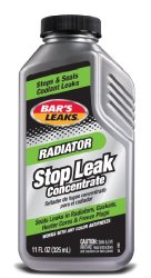 Bar’s Leaks 1196 Grey Radiator Stop Leak – 11 oz.