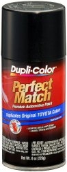 Dupli-Color BTY1622 Black Sand Pearl Toyota Exact-Match Automotive Paint – 8 oz. Aerosol