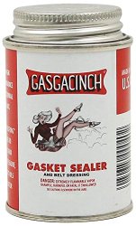 Gasgacinch 440-B Gasket Sealer and Belt Dressing, 8 oz