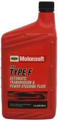 Genuine Ford Fluid XT-1-QF Type-F Automatic Transmission and Power Steering Fluid – 1 Quart