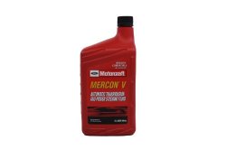 Genuine Ford XT-5-QMC MERCON-V Automatic Transmission and Power Steering Fluid – 16 oz.