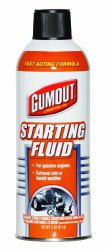 Gumout 5072866 Starting Fluid, 11 oz.