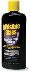 Invisible Glass Premium Glass Cleaner with Rain Repellent Washer Fluid Additive – 10 oz, 91491