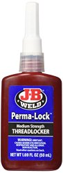 J-B Weld 24250 Blue Perma-Lock Threadlocker – 50ml