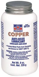 Permatex 09128 Copper Anti-Seize Lubricant, 8 oz.
